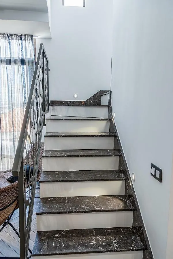 Apartmán Casa Calma - Modern House With Panoramic Sea View Costa Adeje  0*, Costa Adeje (Tenerife) Španělsko